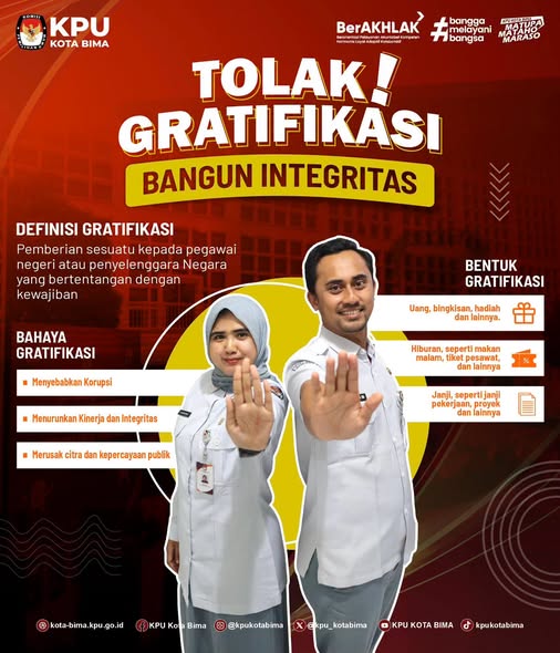 Tolak Gratifikasi